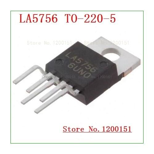 LA5756 TO-220-5
