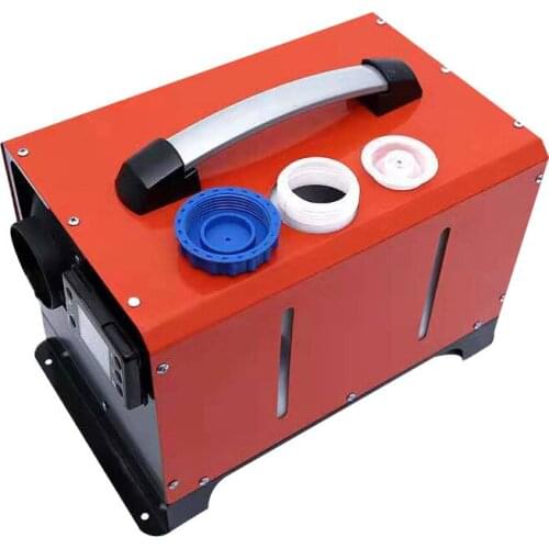 Parking Heater Portable Fast Heating Intelligent Constant Temperature Mute Fuel Parking Heater Low Fuel Consumption Heating Tool