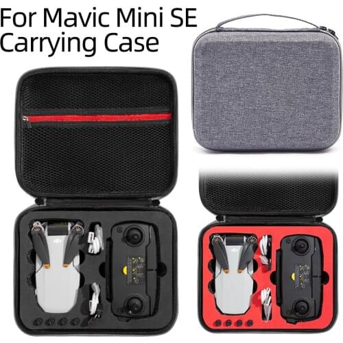 For DJI Mini SE Portable Storage Bag Travel Outdoor EVA Waterproof Carrying Case Zipper Handbag for DJI Mini SE Drone Accessory