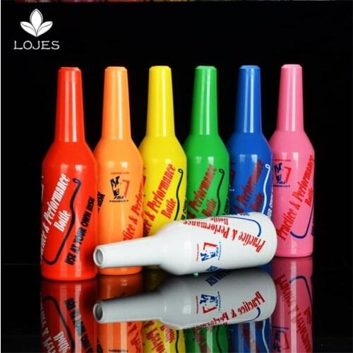 Multiple color Flair Bottles For Bartender Practice Cocktail Shaker Bar Pub Bottle Bar Tool Bar Accessories