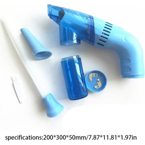 Handheld Portable Cordless Duster Mini Vacuum Dust Cleaner Dirt Remover Cleaner Household Cleaning Tool Environmental