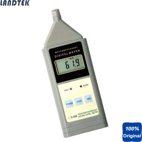 SL5866 Portable Digital Noise Meter Decibel Monitor Tester Sound Level Meter