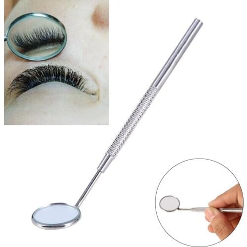 Stainless Steel Dental Mouth Mirror Teeth Cleaning Inspection Magnifying Tool Set Dental Mirror Dental Tool Set Mouth Mirror