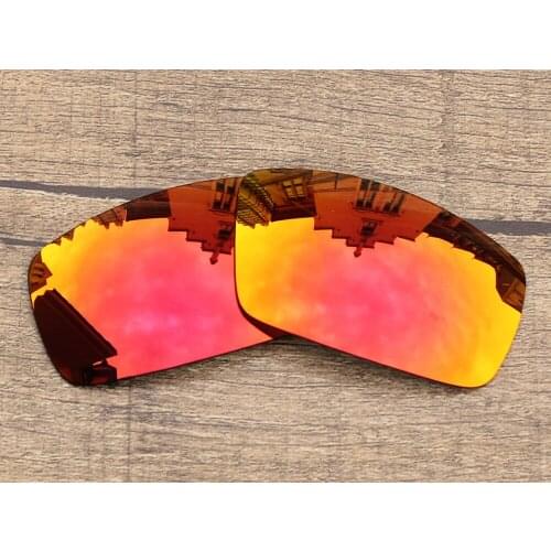 Vonxyz Ruby Mirror Polarized Replacement Lenses for-Oakley Canteen 2006 Frame