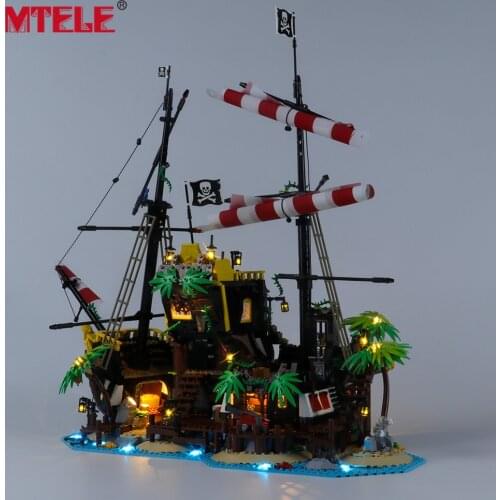 MTELE LED Light Kit for 21322 IDEAS Series Pirates of Barracuda Bay Toy