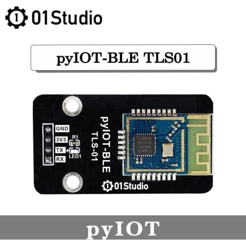 01Studio pyIOT- BLE Module TLSR8266 UART Low consumption Bluetooth BLE 4.0 Module MicroPython Development Board