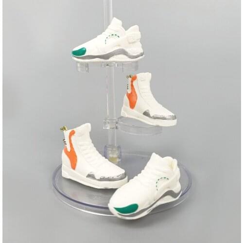 1pair Fashion Basketball Dolls Shoes Sneakers for Ken Boy Doll Sports Shoes for Barbies Boyfriend Ken 1/6 Doll Accessories Toys