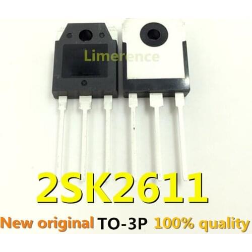 10PCS 2SK2611 TO-247 K2611 TO247 MOSFET N-Ch 900V 9A Rdson 1.4 Ohm Transistor new original