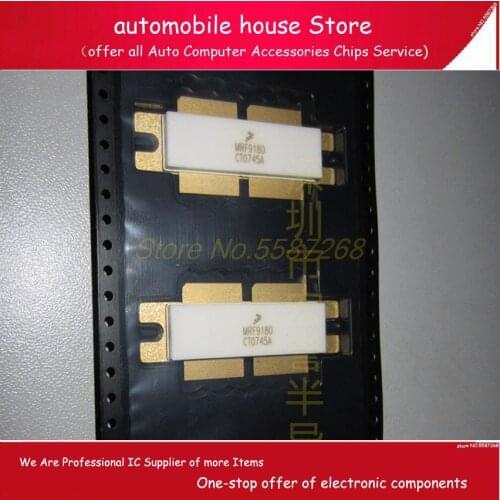100% original MRF9180 MRF9180R5 MRF9180R6 - [ FET RF 26V-65V 1.4A 17.5dB 170W 880MHz CASE 375D-04/NI-1230] - LDMOS transistor