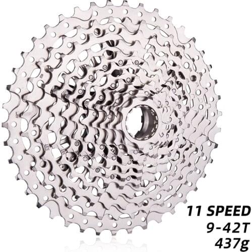 11 Speed Bicycle Cassette 9-42T 11S MTB Ultralight Steel Freewheel 11speed Moutain Bike Sprocket xt