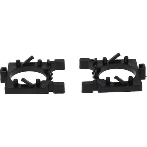 2Pcs Car LED Bulb Holder Adapter Sockets Base for ford focus 2 Fiesta MK2 H7 Halogen Upgrade to LED Base #401