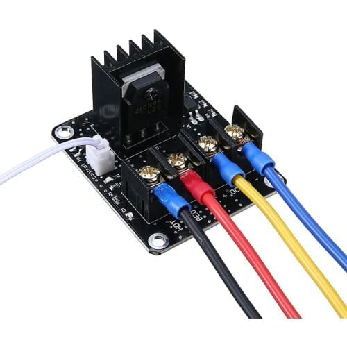 2pcs 12-24V 3D Printer Heated Bed Power Expansion Module High-power Expansion Board For Printers Part