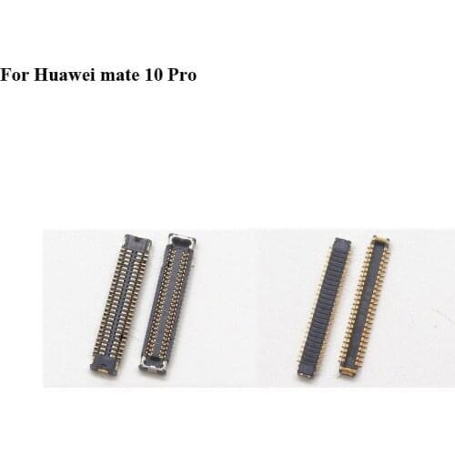 5PCS FPC connector For Huawei mate 10 pro 10pro LCD display screen on Flex cable on mainboard motherboard For mate10 pro