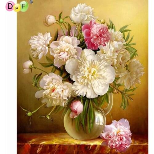 5D DIY flower full square diamond painting cross stitch needlework diamond embroidery handwork home decor mosaic kits