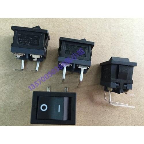 US rocker switch 2 gear 4 leg 6A 125VAC 6A250VAC power switch s