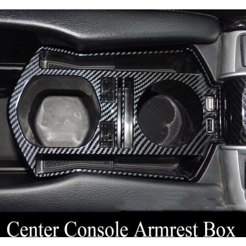 Car Center Console Interior Armrest Storage Box Organizer Holder For Honda Civic 2016 2017 2018 2019