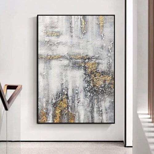 Large Wall Art Abstract Landscape Paintings Handmade On Canvas Modern Oil Painting Home Decor Living Room Picture Handpainted