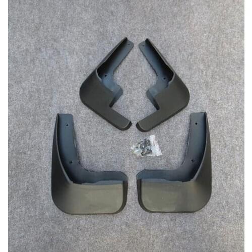 For Peugeot 206 206cc mud flaps guards cover Car mudguards Fenders Splash Flaps Mudflaps Dirt Guards High Quality