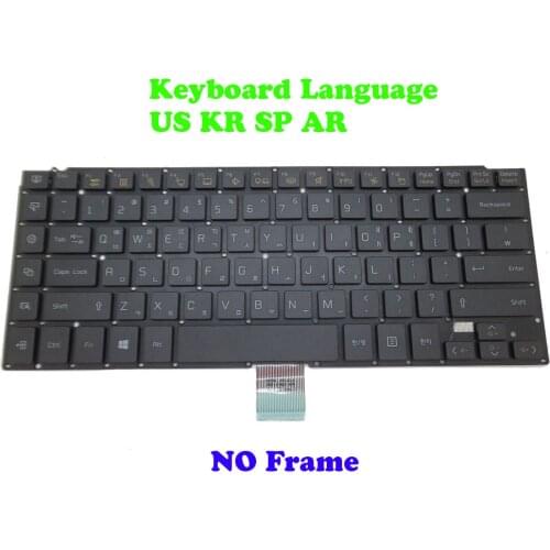 Keyboard For LG U460 SG-59100-X1A SN5821 AEW73449804 Korea SG-59100-XRA SG-59100-XUA SN5820 English SG-59100-40A SG-59100-2EA