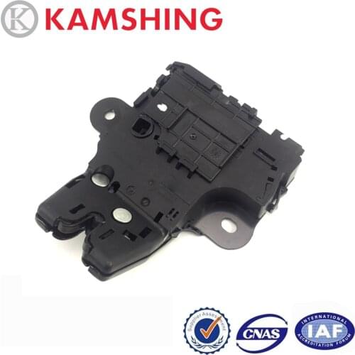 CAPQX For Cadillac XTS Auto Rear Trunk Lock Block Tailgate Door Boot Lid Central Control Lock Latch Luggage Lock Buckle Actuator