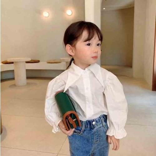 Белые блузки для девочек CULTISEED China At AliExpress