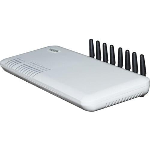 GSM VoIP Gateway GoIP 8 Ports Chips,Bulk SMS,GOIP8,SIM Card,Asterisk Elastix Channels,Router GOIP-8