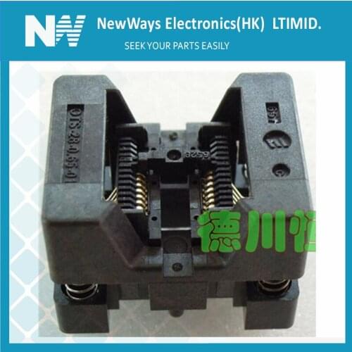 Ic Socket Tssop16 To Dip16 Ots-16 28 - 0.65-01Ic Test Block Programmer Adapter