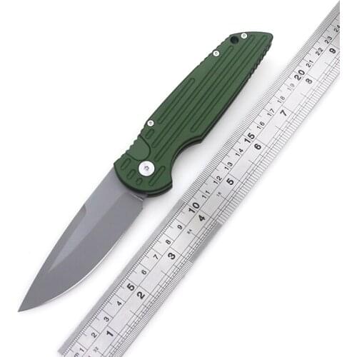 SF OTF D2 blade aviation aluminum handle pocket pocket folding knife camping bag tactical knife fishing outdoor EDC tool