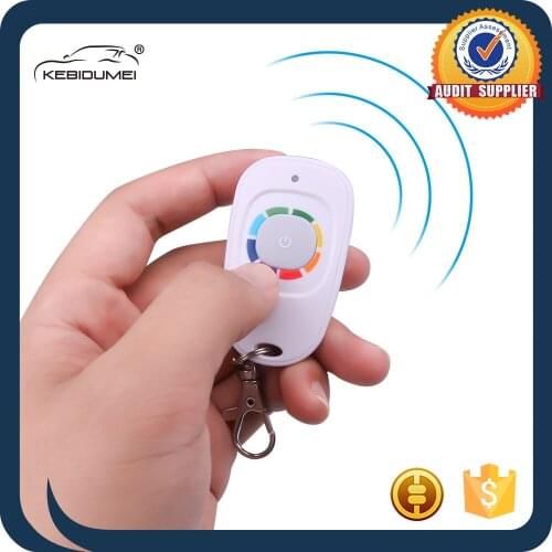 Kebidumei 5V-12V LED Light Wireless Controller 1CH RF Relay Module Switch Receiver 433MHz Waterproof Remote Control