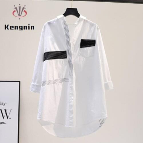 Kengnin Womens Black Shirts