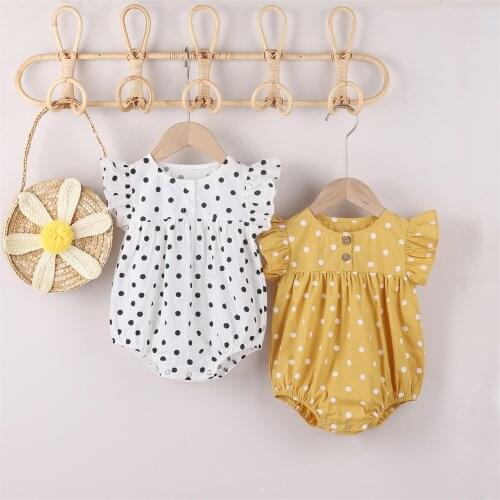0-24M Newborn Infant Baby Girls Ruffle Plaid Romper Sleeveless Jumpsuit Sunsuit Toddler Girl Summer Playsuit
