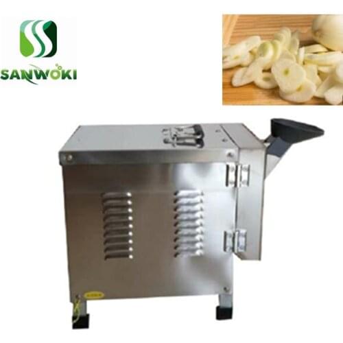 Commercial Electric garlic cutter machine sliced ginger machine vegetable planing machine ginger slicer machine