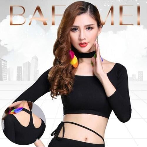 Good Quality belly dance costume bellydance pratice clothing 4colors Top M, L,XL 1008