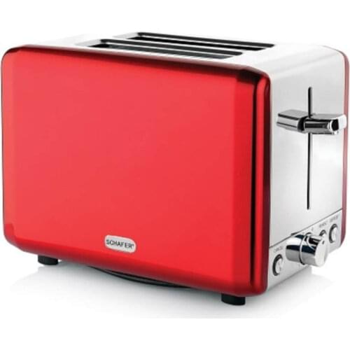 Küchenchefs Toaster Red
