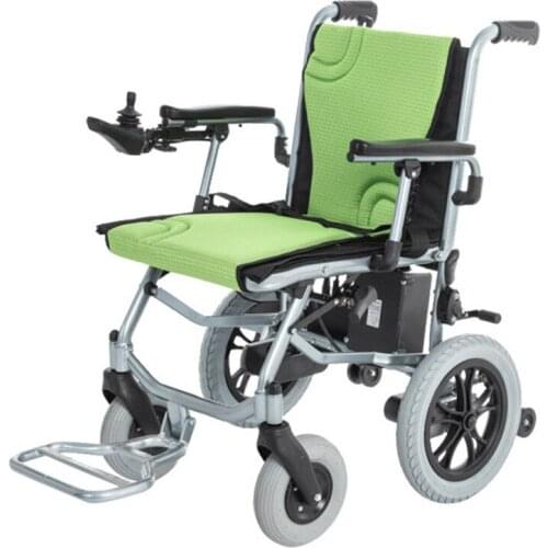 LD3 Lightweight Folding Electric Wheelchair 14kg Disabled Wheelchair Wheelchair Elderly Lithium Battery Wheelchair