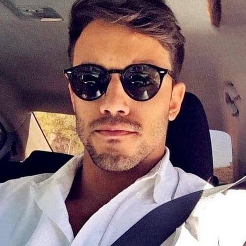 ONEVAN 2021 Round Sunglasses Men Vintage Round Sunlasses For Men/women Luxury Designer Sunglasses Men Gafas De Sol Hombre UV400