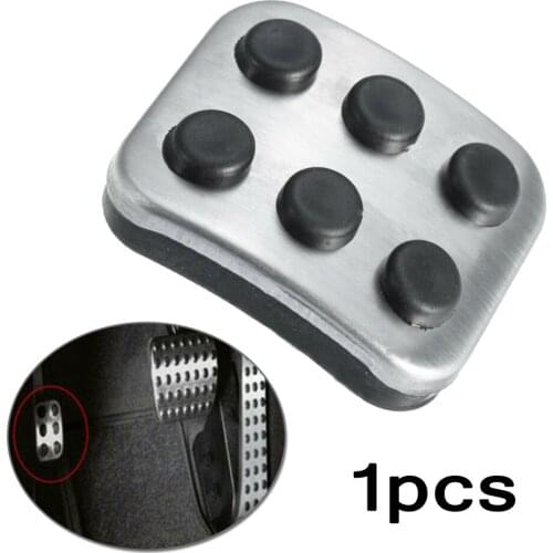 Stainless Steel Pedal pad Car Truck For Chrysler 300 Dodge Interior Left Fuel Urgency