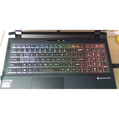 Laptop High Clear Tpu Keyboard Cover protector For Sager NP9752-S NP9752 (P750ZM) NP9753 (P750ZM-G) NP9773 NP9773-S (P770ZM-G)