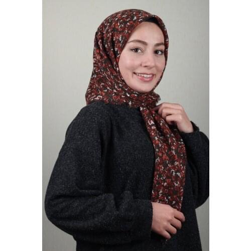 POLOİST LINEN FLAMLI SCARF DESEN-302 - RENK-17