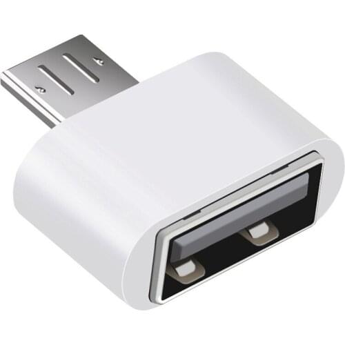 Stable Performance Plug And Play Data Portable OTG Converter Micro USB Male To USB 2.0 Female Adapter Android Phone