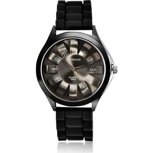 2020 Luxury Brand Womage Fashion Steel Floral Chrysanthemum Dial Lady Rubber Jelly Band Relogio Feminino Women Dress Watches