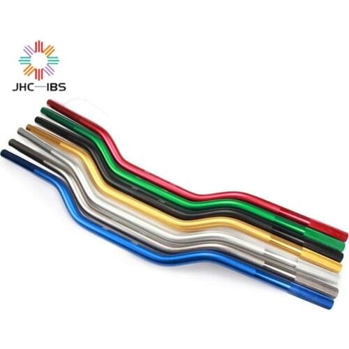 Motorcycle 7/8" 22mm Motorcycle Handlebar Handle Bar Motor Motorbike Aluminum Alloy Handlebars Anti-rust Handle Bars