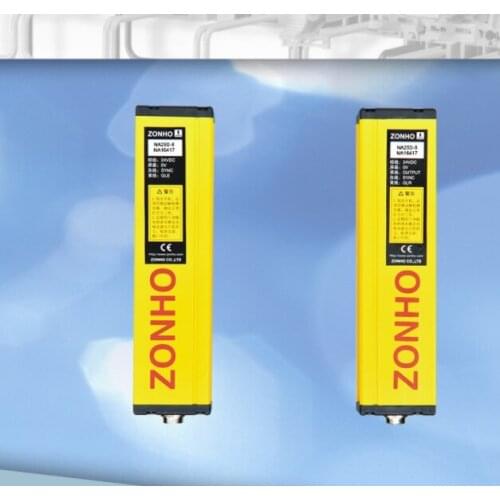 Shanghai Zhonghu Electronics Quality Assurance NA25S-8 Safety Light Curtain Sensor Switch Grating Photoelectric switch