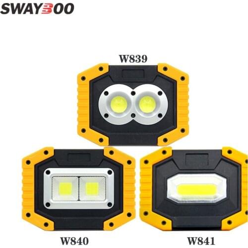 30W Lampe Led Portable Spotlight Led Work Light glare multi-function camping emergency tent light USB Rechargeable Flashlight