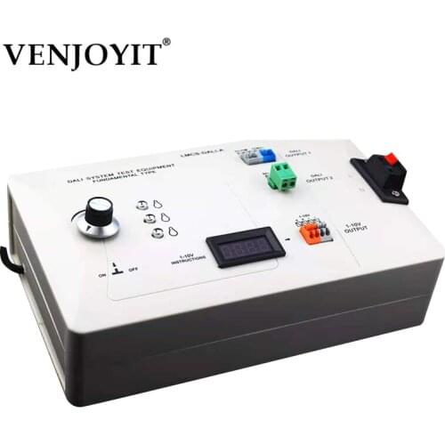 LED Dimmer Mutiple-Signal Generator DALI Tester Dimmer Knob Signal Generator 1-10V