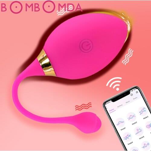 New Bluetooth Vibrators For Women Wireless APP Remote Control Dildo Female Vibrator Long Distance Control Vibrating Egg Sex Toys