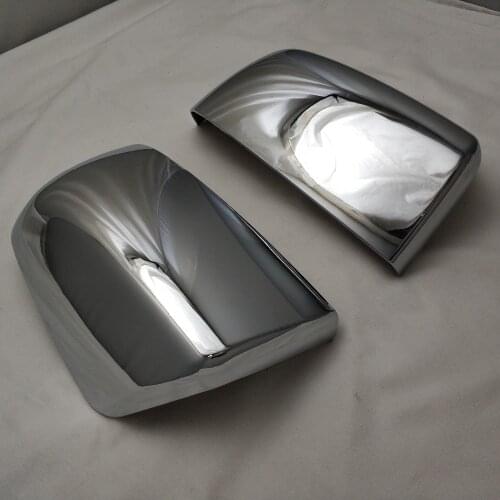 High-quality ABS Chrome accessorie door Rearview door mirror covers For Isuzu DMax 2012-2018