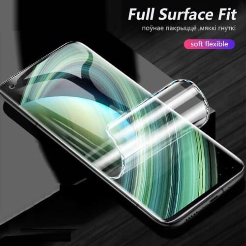 Screen Protector for Redmi 9A 9C 9i 10X 4G 5G S2 Hydrogel Film for Redmi 5 5A 6 7 8 9 Pro 4 4X 4A 5.0inch Prime