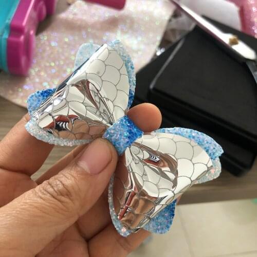 Pinch bow cutting die SMR-bow0057