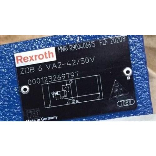 ZDB6VA2-42/50V NEW REXROTH VALVE R900406615 ZDB6VA2-4X/50V